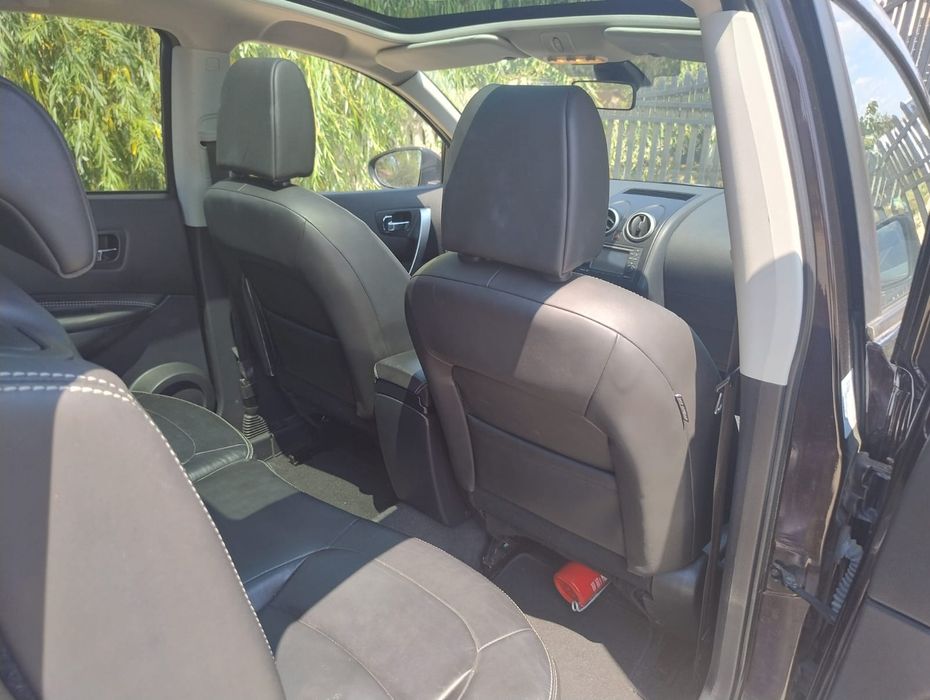 Nissan Qashqai+2