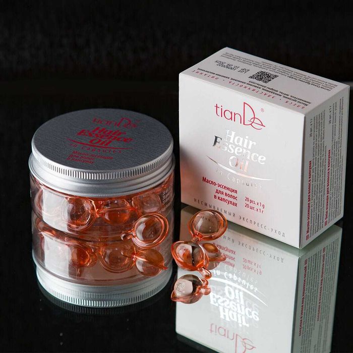Есенция за коса в КАПСУЛИ, 20 БР.