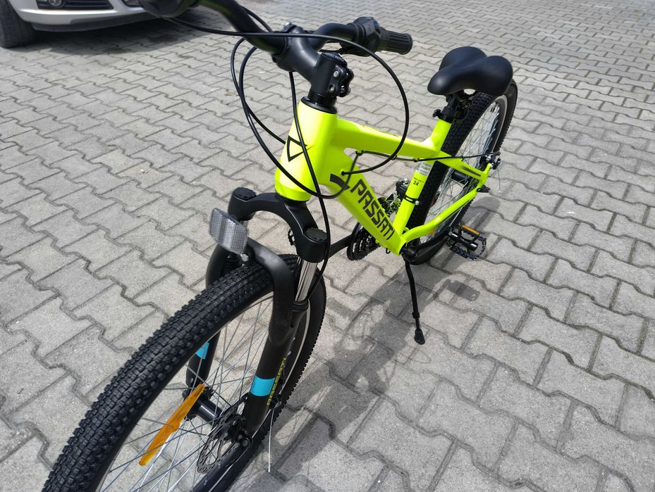 PASSATI Алуминиев велосипед 24" ALUMINIUM жълт