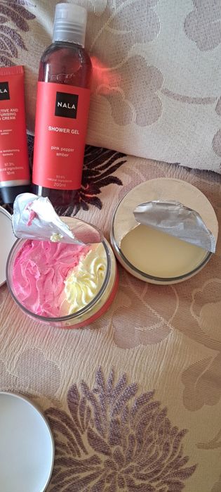 Set baie Nala, pila călcâie parsa cadou