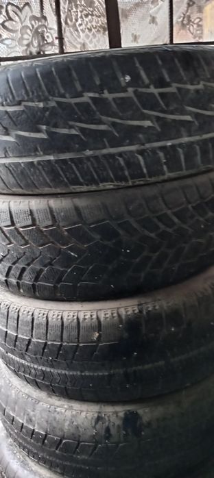 Зимние шины на легковой