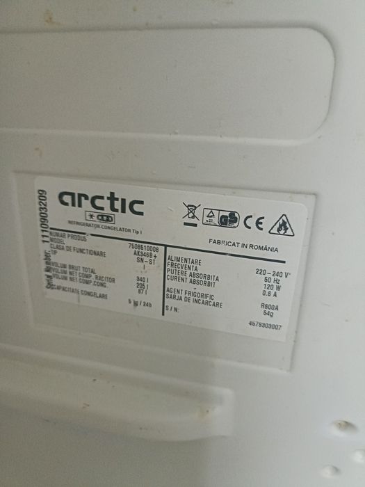 Artic combină frigorifica