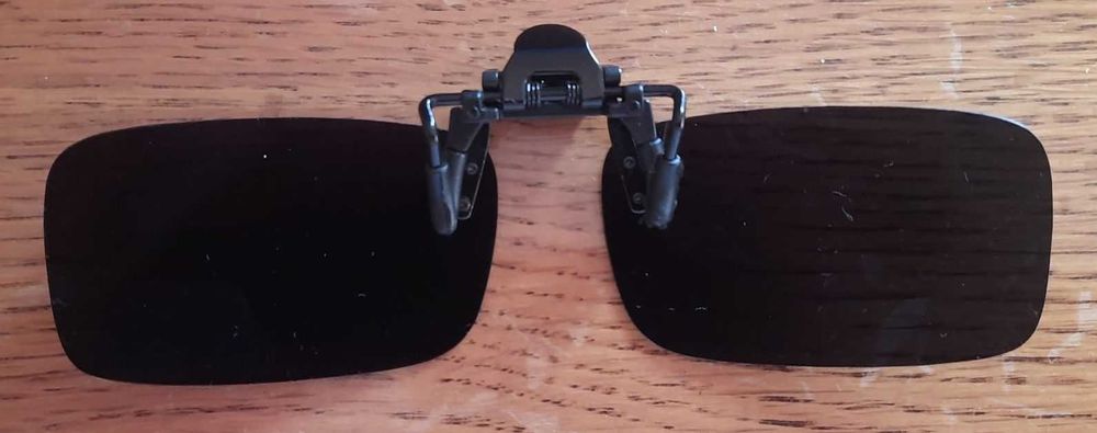 Clip on pentru ochelari, ochelari de soare clips, polarizati