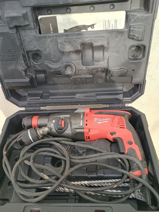 Rotopercutor milwaukee ph 26 tx an 2024 la cutie