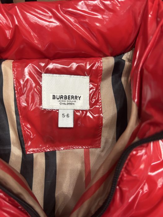 Детско яке burberry