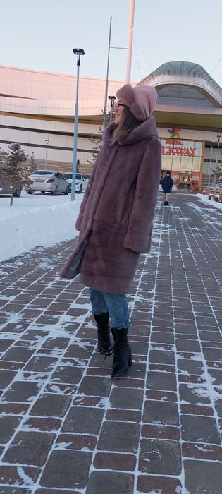 Продаётся шуба норковая