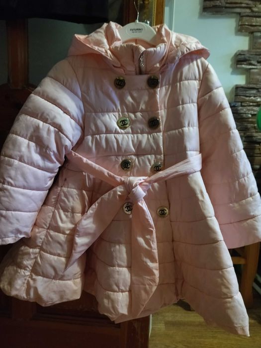 Куртка-плащ 4-5 лет