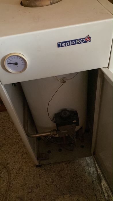 Газовый котел teplo ros