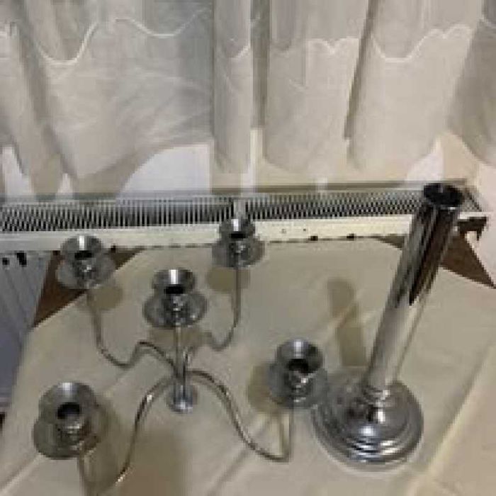 Sfejnic cu cinci pahare