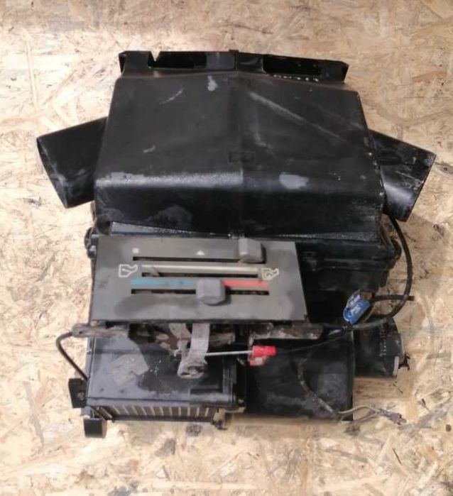 Печка салона Ford Transit (Форд Транзит), в сборе, оригинал, привозная