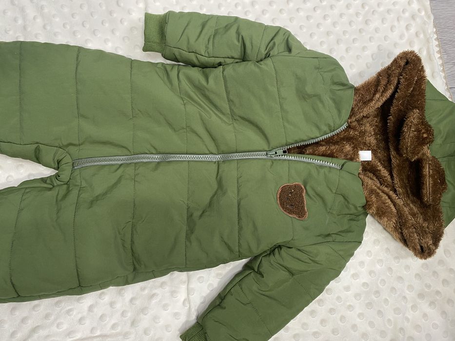 Зимний комбинезон