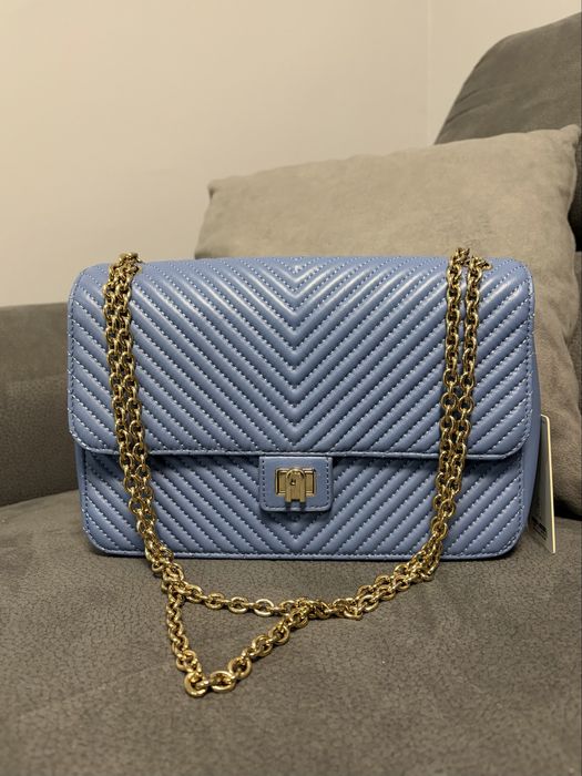 Нова Furla Pop Star синя чанта