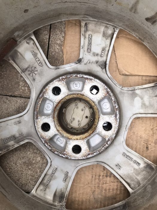 Jante Aliaj 16” 5 x 112 - Audi A3/A4/A6/Q2/Q3/Audi TT Coupé