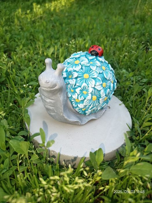 Садовые фигуры ёжик улитка черепаха