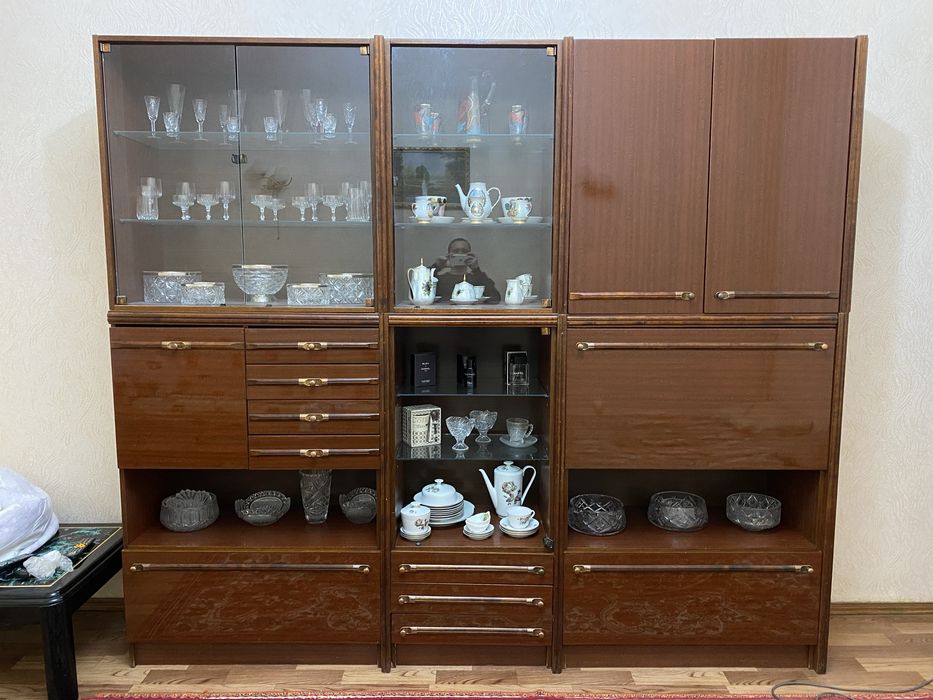 Стенка в хорошем состоянии