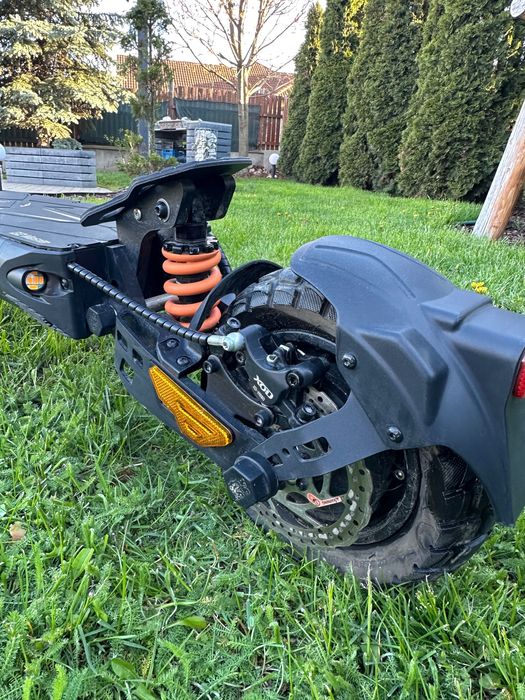 KUKIRIN G2 MASTER –Stare foarte bunǎ - Modificări Premium