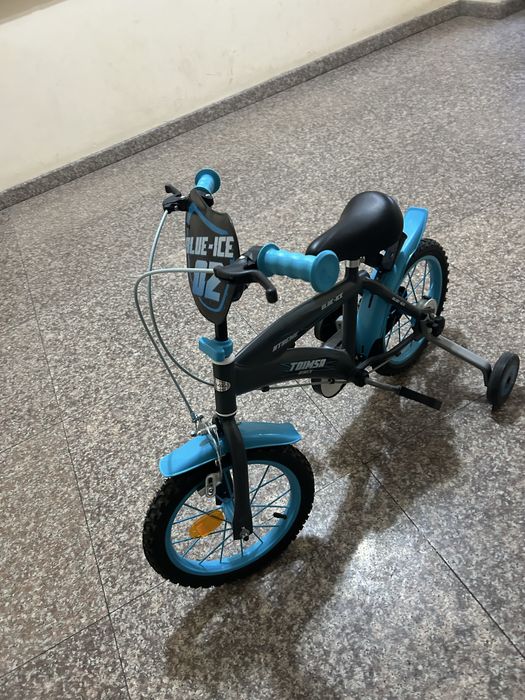 Bicicletă copii Toimsa Blue Ice 12” – aproape nouă