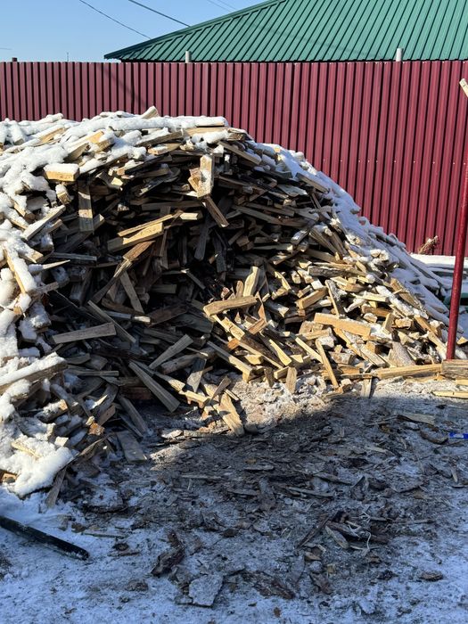 Дрова в мешках сосна