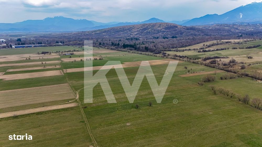 Oportunitate de investitie in Zarnesti I Teren intravilan 8557 mp