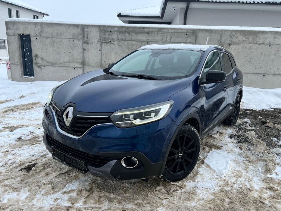 Renault Kadjar Renault kadjar Energhi dci 130 4x4 Bose Edition