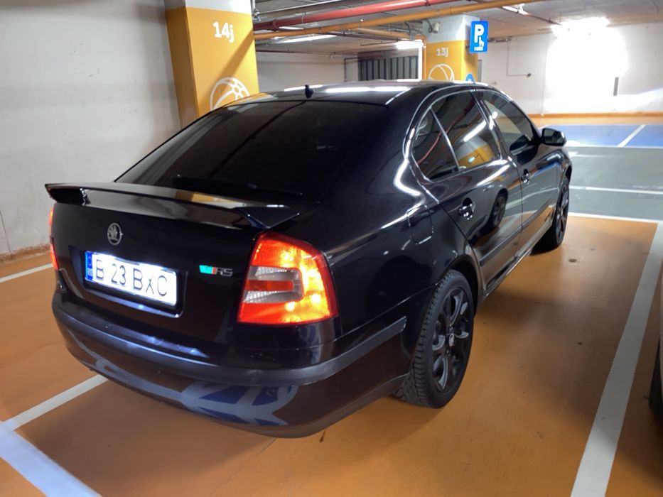 Skoda Octavia 2 1.9TDI.  LAURINT & kLEMENT