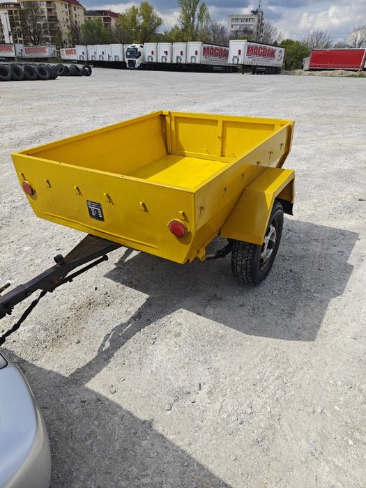 Туристическо ремарке