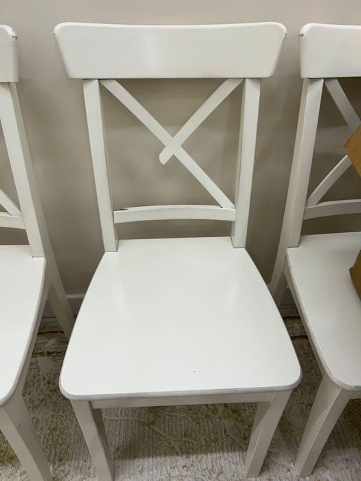 Стул Икеа, купили 1 за 45000 тг