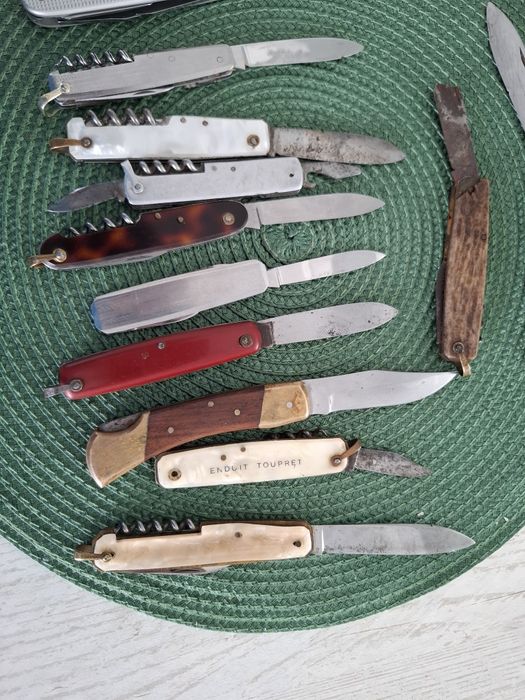 Briceag de colectie.Cutite Swiss,Pradel