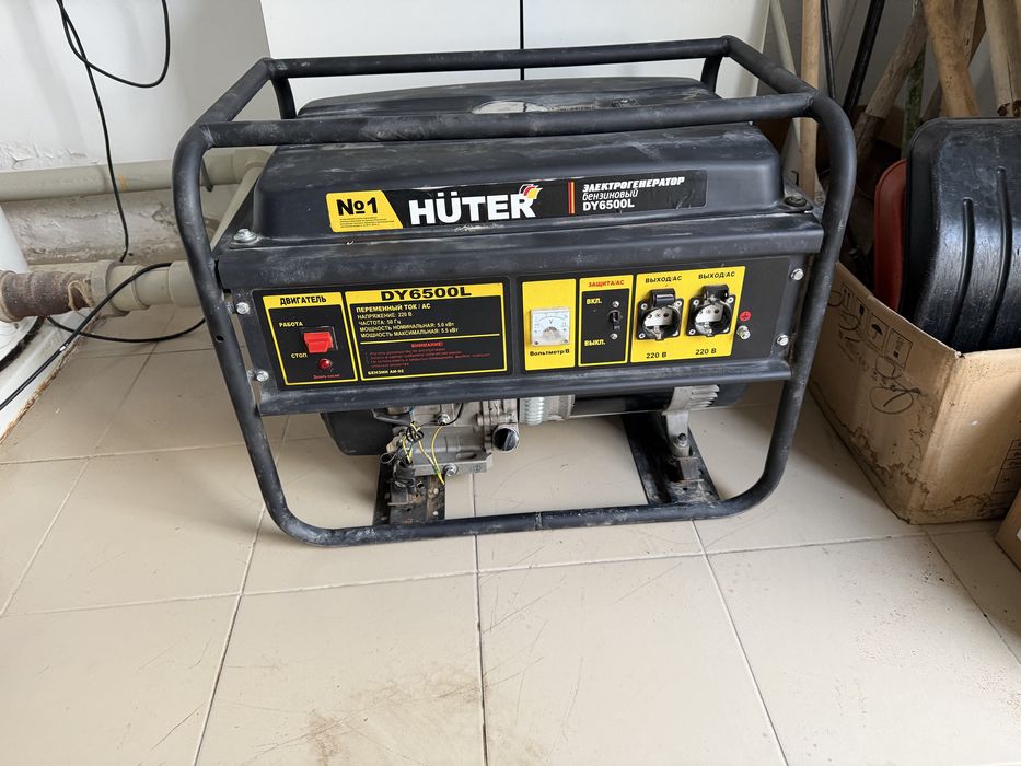 Генератор бензиновый