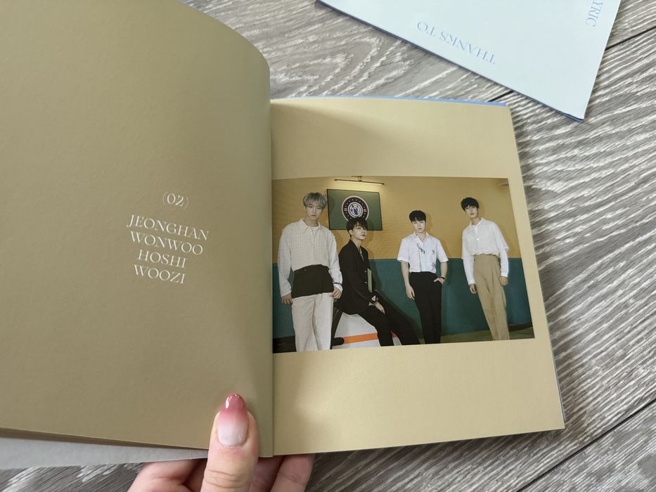 мини албум: SEVENTEEN- Heng:garæ (7thminialbum)