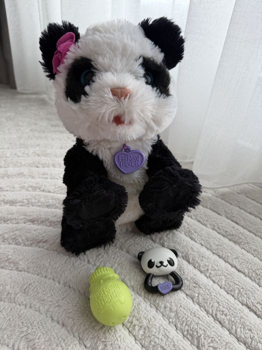FurReal Friends - Интерактивна Панда Pom Pom