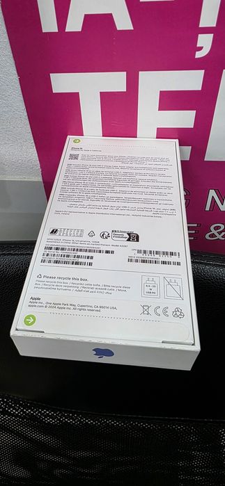 Iphone 16  128Gb sigilat+ garanție 3000 lei Fix