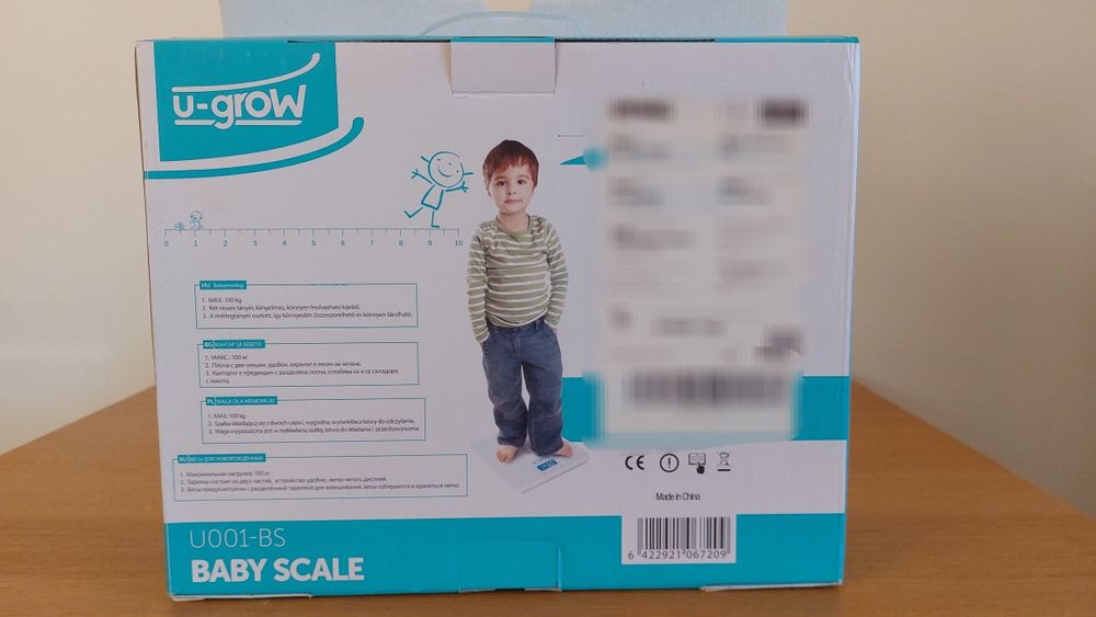 Cântar U-grow  nou născuți - copii - adulți