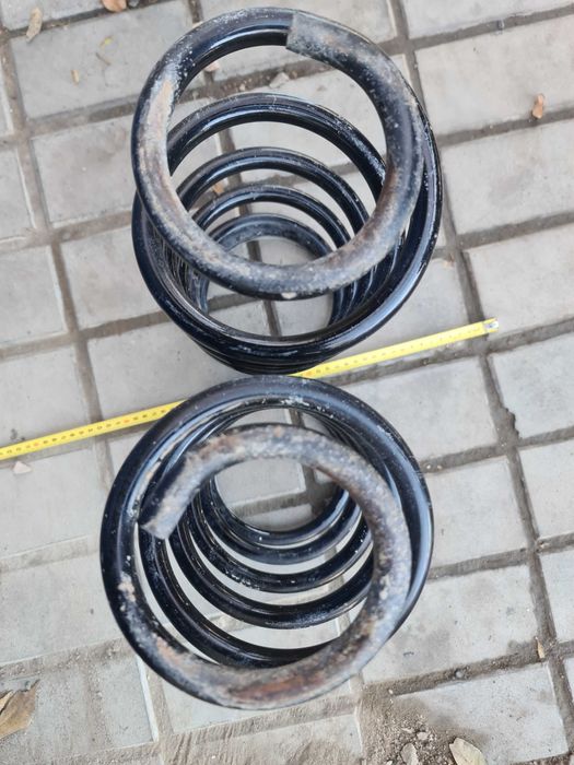 Пружины Прадо 120, Фортюнер