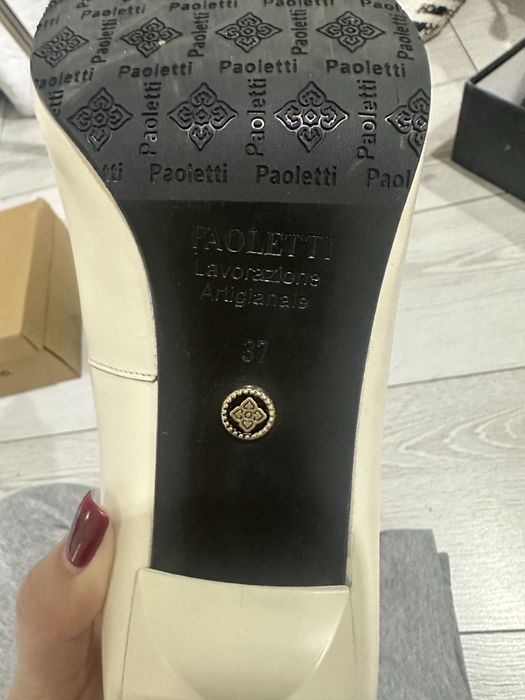 Туфли Paoletti 37 р
