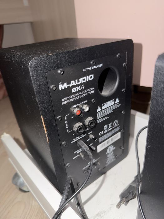 Колонки M AUDIO BX4