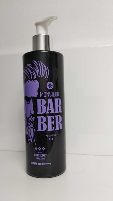 Барбърски продукти на Simlpe use..Цена 7 евро..