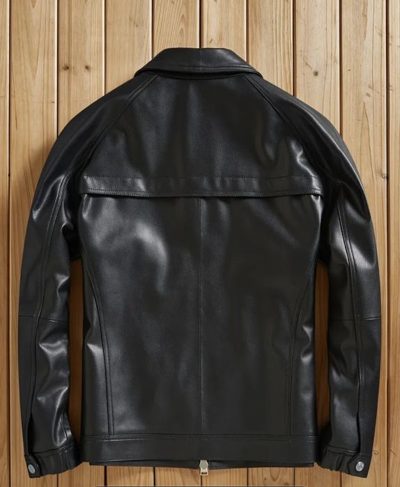 Geaca jacheta piele 100% noua marimea L si XL model deosebit ofertaa