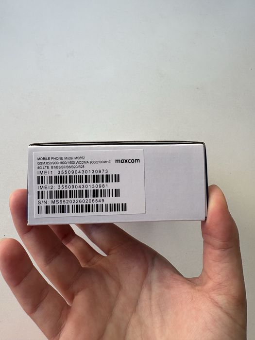 Telefon Maxcom MS652