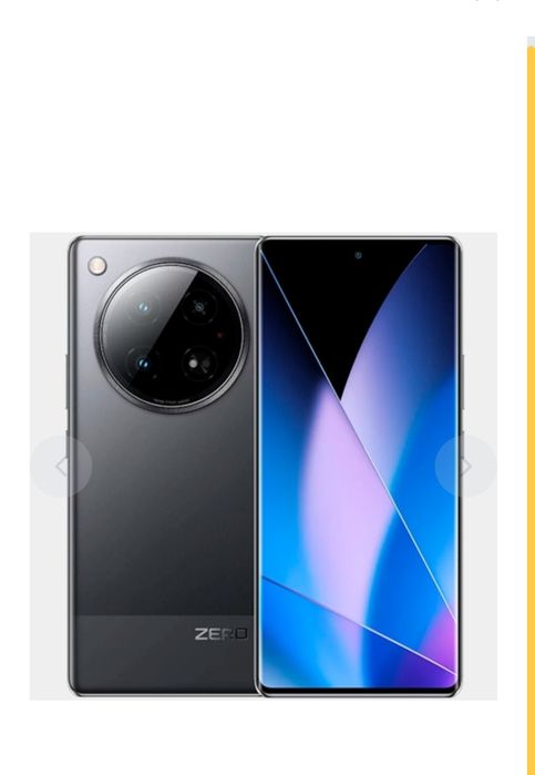 Смартфон INFINIX ZERO 40 8/256 ГБ, черный