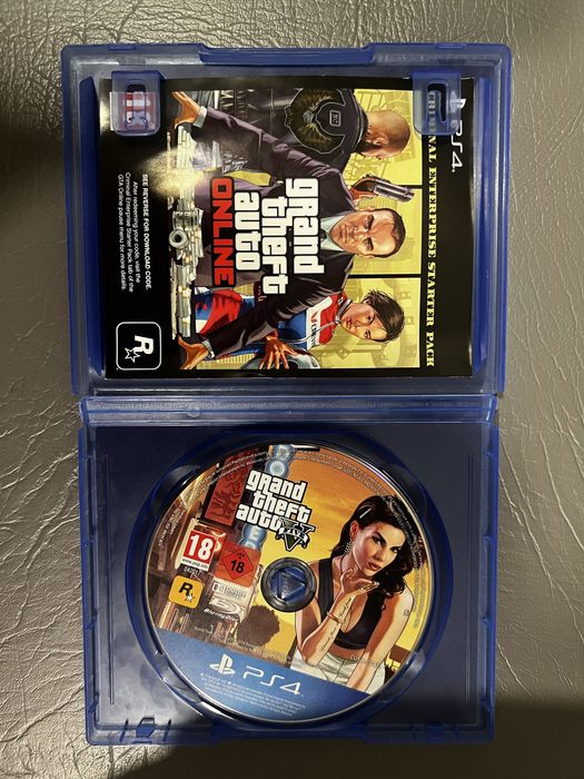 GTA 5 для ps 4 и ps5