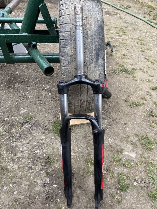 Furca 120 mm  cu arc