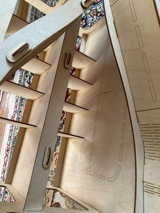 Продам гараж детский для машин