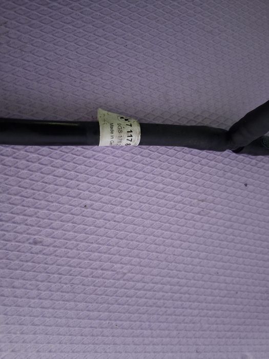 Furtun spălător faruri BMW E90 E91 E92 E93 Cod 7117844