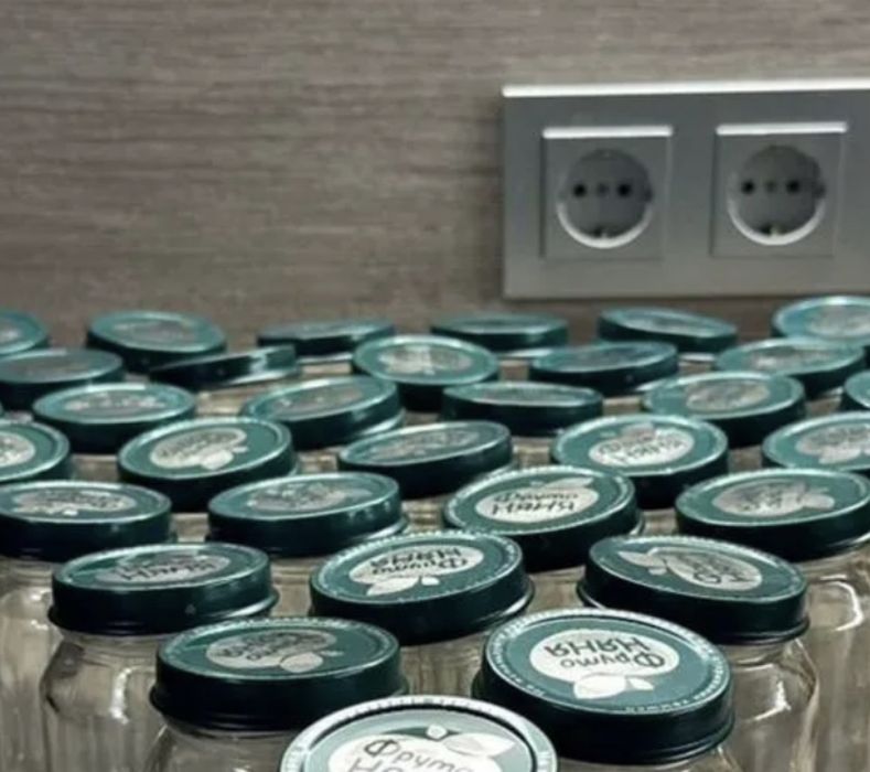 Баночки из под дет питания