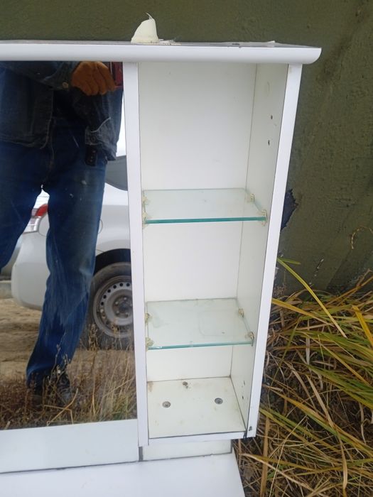 Зеркалo для ванной 2 штуки