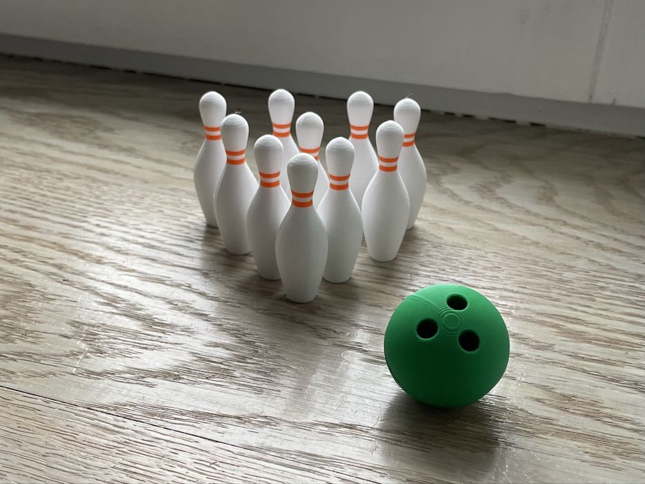 Joc mini BOWLING - 40 RON