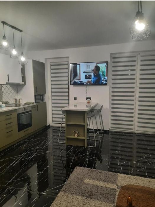 Apartament 2 camere -parcare privata – bloc nou cu lift –  – complet mobilat