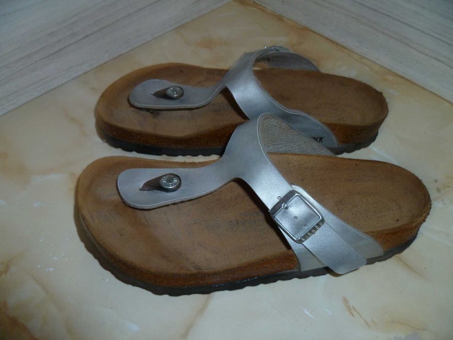 BIRKENSTOCK/два модела/ чехли №38