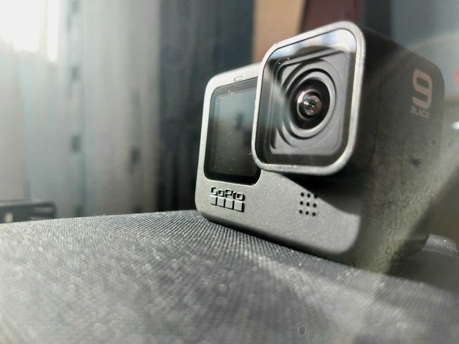 GOPRO HERO 9-5k Black Edition